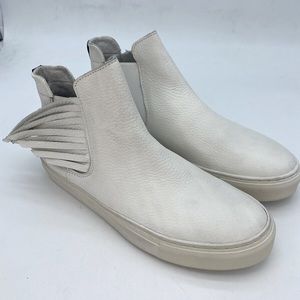 Rudsak White Leather Boots